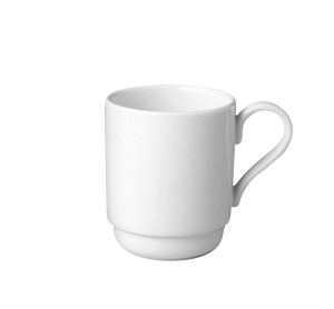 Filiżanka, wysoka, sztaplowana 280 ml, BANQUET