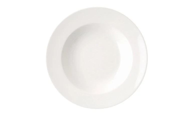 Talerz głęboki 26 cm, seria BANQUET, kolor kość słoniowa