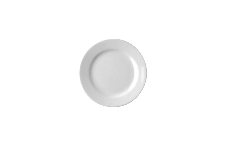 Talerz płaski 15 cm, kolor kość słoniowa, linia BANQUET, producent RAK