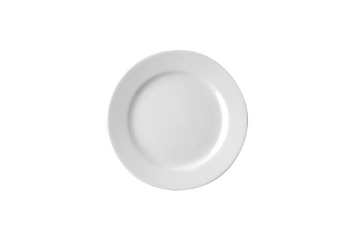 Talerz płaski 20 cm, linia BANQUET, kolor kość słoniowa