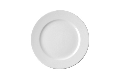 Talerz płaski 24 cm, kolor kość słoniowa, seria BANQUET