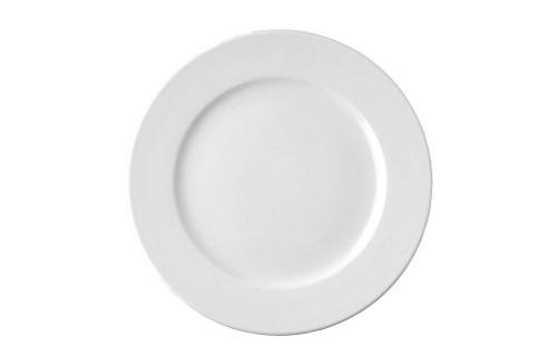 Talerz płaski 27 cm, seria BANQUET, kolor kość słoniowa