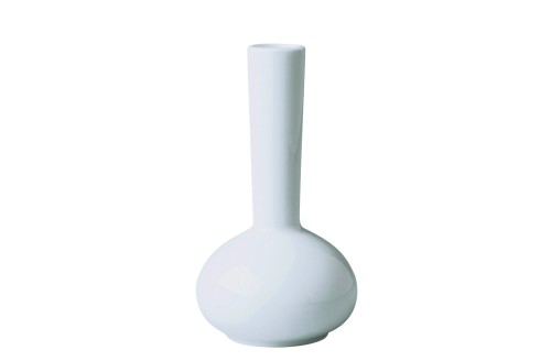 Wazon, wysokość 15,5 cm, kolor kość słoniowa, linia  BANQUET