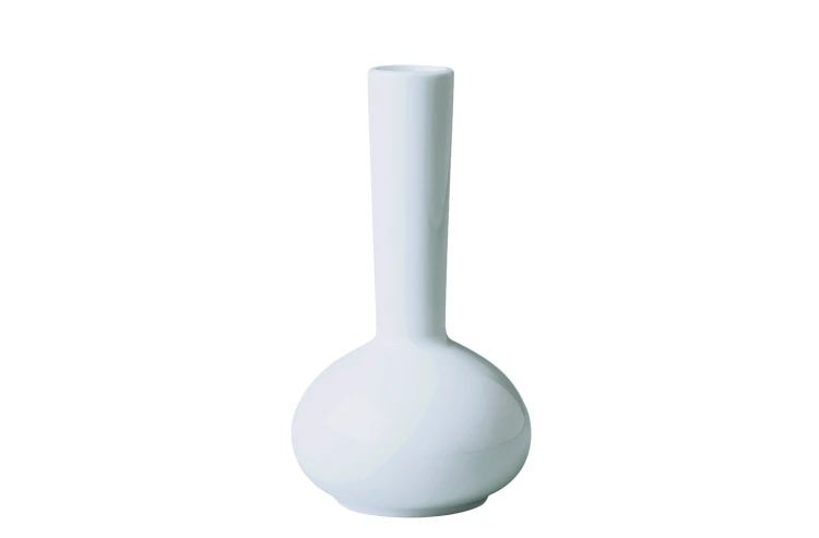 Wazon, wysokość 15,5 cm, kolor kość słoniowa, linia  BANQUET
