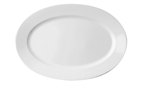 Półmisek owalny  o wymiarach 45 x 33 cm,linia  BANQUET,