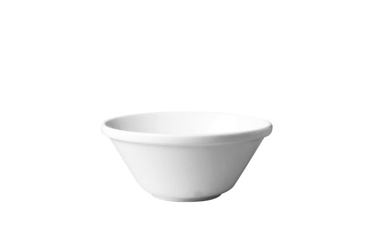 Miska sztaplowana 12 cm, 250 ml, linia BANQUET, kolor kość słoniowa