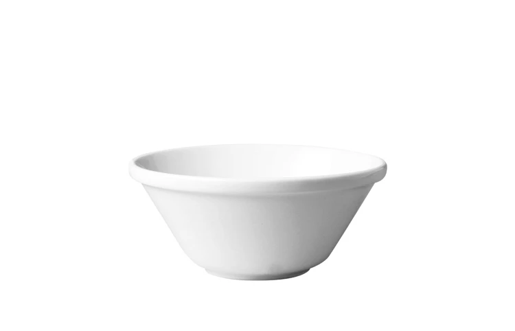 Miska sztaplowana 16 cm, 600 ml, linia BANQUET, kolor kość słoniowa