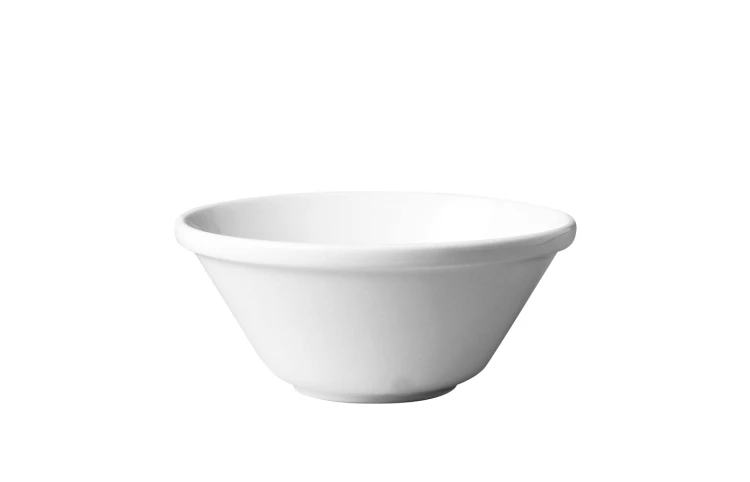Miska sztaplowana 18 cm, pojemność 720 ml, kolor kość słoniowa, linia BANQUET