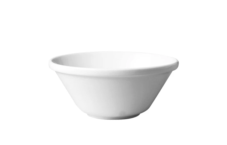 Miska sztaplowana średnica 21 cm,  pojemność 1180 ml, kolor kość słoniowa, linia BANQUET