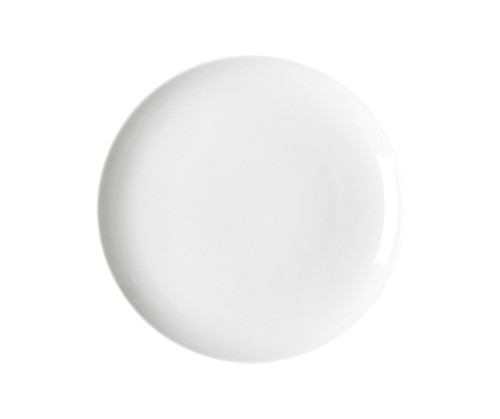 Talerz płaski Coupe, 27 cm, NANO, kolor kość słoniowa
