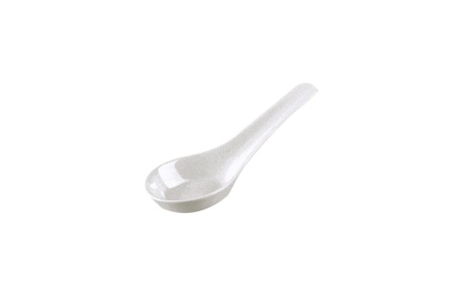Łyżka porcelanowa, 14 cm, seria NANO, kolor kość słoniowa