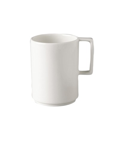 Kubek porcelanowy 330 ml, NORDIC, kolor kość słoniowa