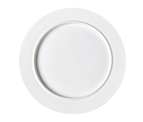 Talerz płaski, 32 cm, seria NORDIC, kolor kość słoniowa