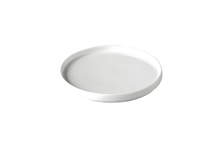 Talerz, pokrywka, 20 cm, NORDIC, kolor kość słoniowa