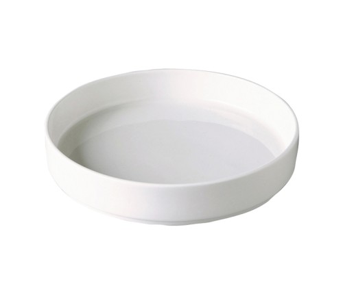 Talerz głęboki, 20 cm, 700 ml, NORDIC, kolor kość słoniowa