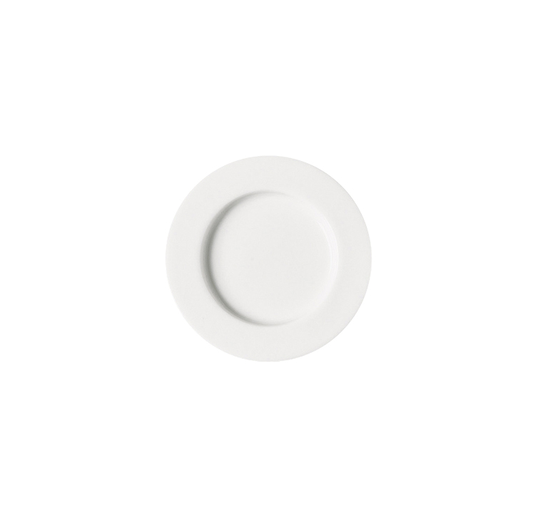 Talerzyk z rantem, 6 cm, NORDIC, kolor kość słoniowa