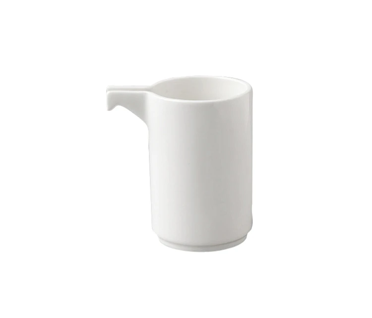 Mlecznik porcelanowy 150 ml, NORDIC, kolor kość słoniowa