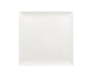 Talerz płaski kwadratowy 25 cm, NANO