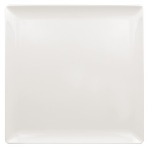 Talerz płaski kwadratowy 30 cm, NANO