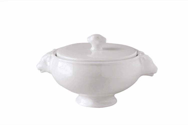 Mini waza o pojemności 570 ml z linii BANQUET w kolorze kość słoniowa
