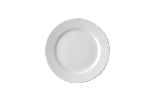 Talerz płaski 21 cm, linia BANQUET, kolor kość słoniowa