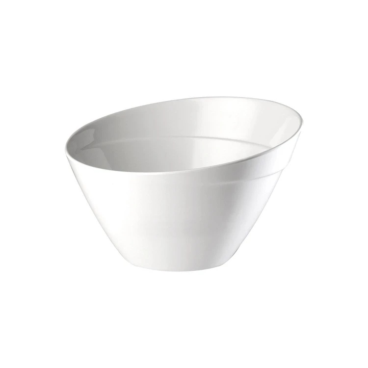 Miska z tworzywa, linia FRIENDLY,  średnica 14,5 cm , V0,4l,  w kolorze białym