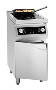 Kuchenka indukcyjna 2-palnikowa GU, BARTSCHER