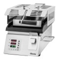 Grill kontaktowy marki Bartscher, model DT2000 1G, zamknięty