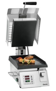 Grill kontaktowy DT2000 1G , otwarty