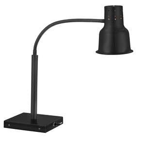Lampa grzewcza, czarny mat, 0,25kW