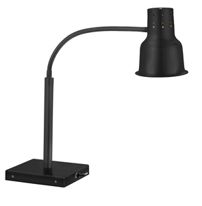 Lampa grzewcza, czarny mat, 0,25kW