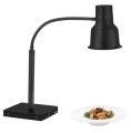 Lampa grzewcza, w kolorze czarnym, wykończenie matowe, 0,25kW, marka Bartscher