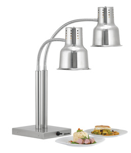 lampa grzewcza marki BARSTCHER, dwuramienna