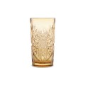 Szklanka wysoka 473 ml, kolor bursztynowy HOBSTAR
