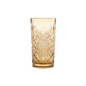 Szklanka do long drinków, Cooler 473 ml, kolor bursztynowy HOBSTAR