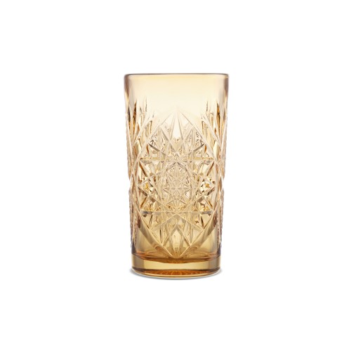 Szklanka wysoka 473 ml, kolor bursztynowy HOBSTAR