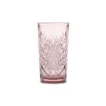 Szklanka do long drinków, Cooler 473 ml, różowa HOBSTAR