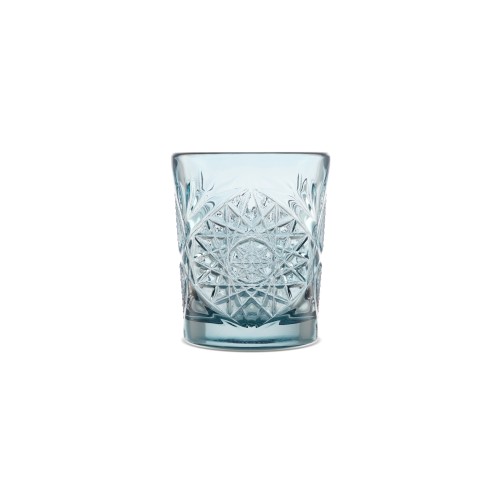 Szklanka niska D.O.F. kolor niebieski, 355 ml, HOBSTAR