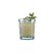 Szklanka niska sapphire, 355 ml, HOBSTAR
