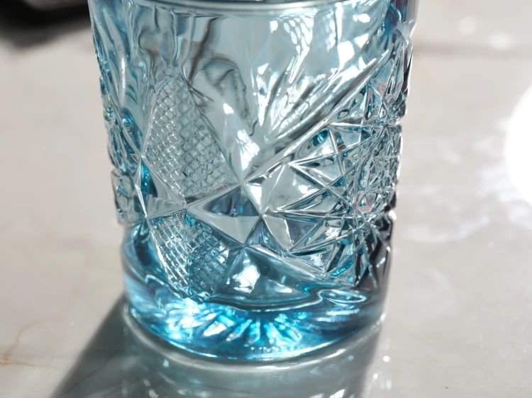 Szklanka HOBSTAR, niebieska, 355ml