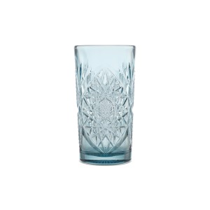 Szklanka wysoka 473 ml, kolor niebieski HOBSTAR