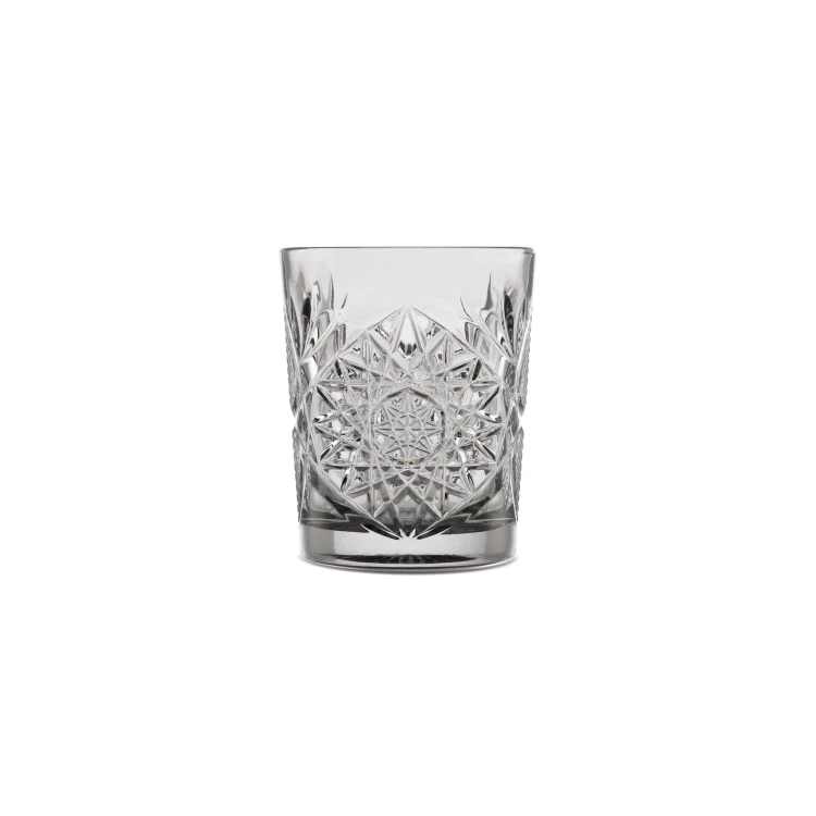 Szklanka niska D.O.F. szara, 355 ml, HOBSTAR