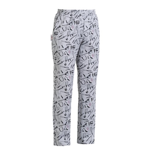 Kolorowe spodnie kucharskie CHEFWEAR