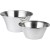 Miseczka mini dip stal nierdzewna gładka 120 ml