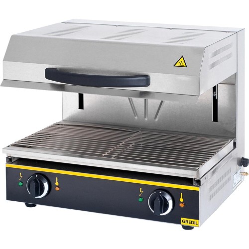 Salamander z ruchomą głowicą; W 450 mm; P 2.8 kW; U 230 V