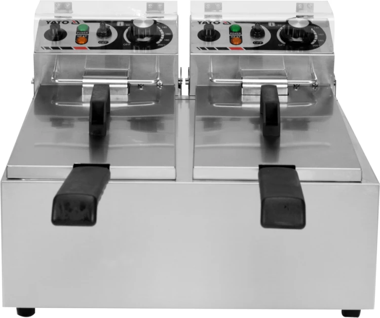 Frytownica 2-komorowa 2x6l