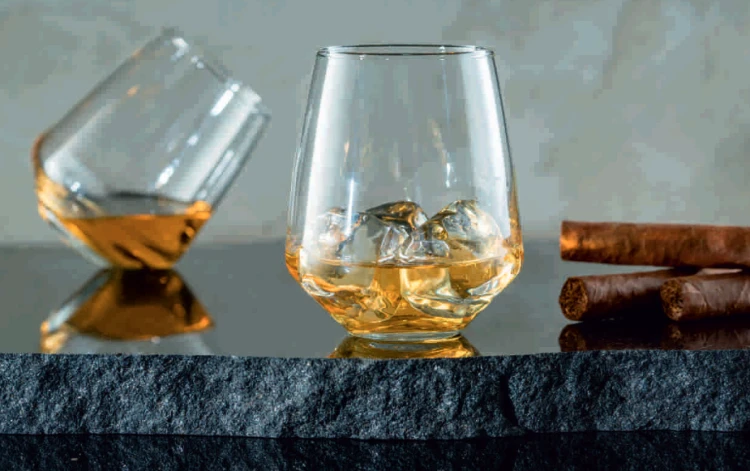 Szklanka na whisky KING 410ml HorecaPolska