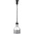 Wisząca lampa grzewcza srebrna do potraw średnica 17,3 cm