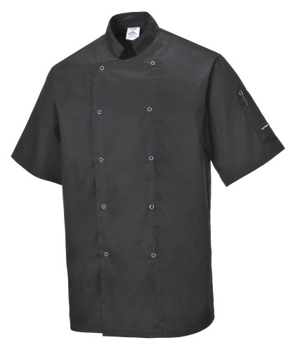 Bluza Szefa Kuchni CUMBRIA czarna