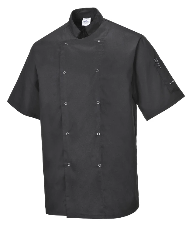 Bluza Szefa Kuchni CUMBRIA czarna